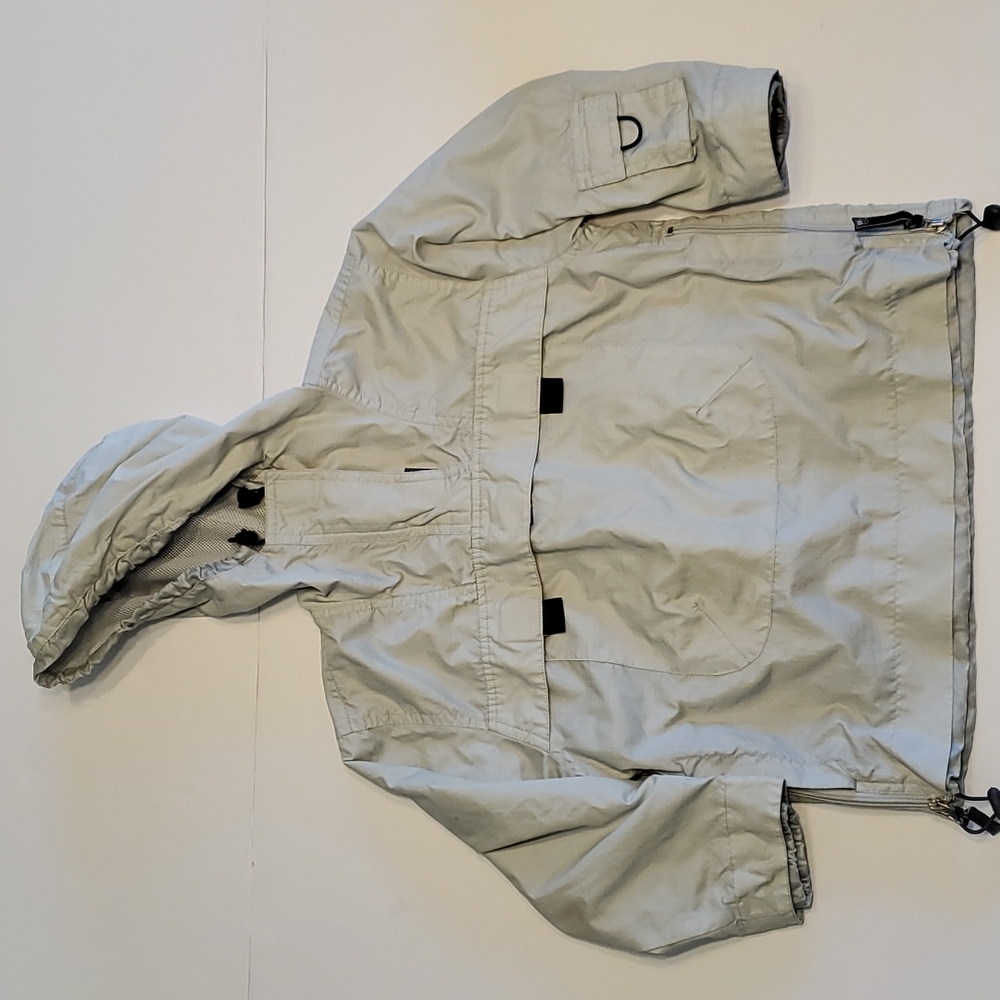 Children's Place Vintage Girls Pullover Windbreaker/Raincoat